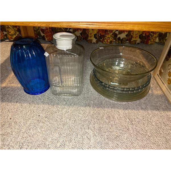 Collection Of Glass Serving /Cooking Dishes
