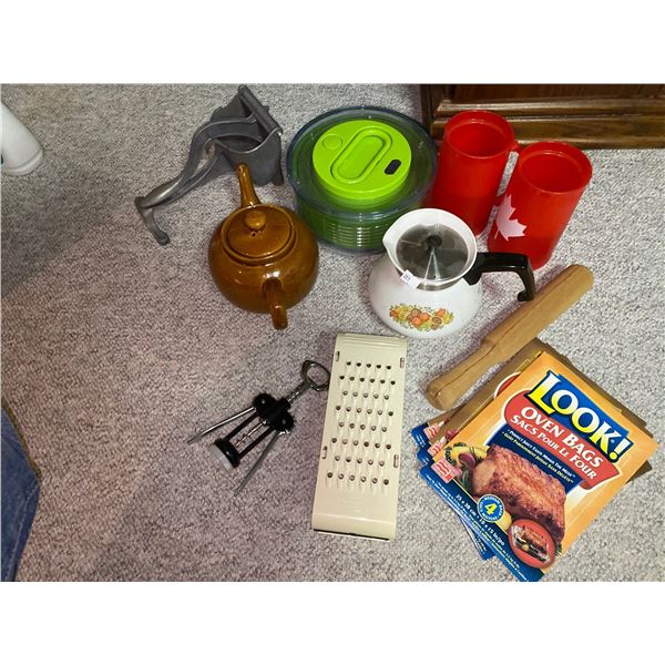 Collection Of Home And Kitchen Goods