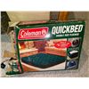 Image 1 : Coleman Double Flocked Air Mattress
