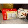 Image 5 : Cuisine Art Stand Mixer SM-55c Series  , Philips Waffle Maker KB4B5500, Sunbeam Food Slicer 4837-33