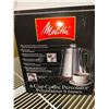 Image 3 : Sunbeam 12 Cup Coffee Maker MO:BBSBJWX28-033 And Melitta Perculater With Other Coffee Items