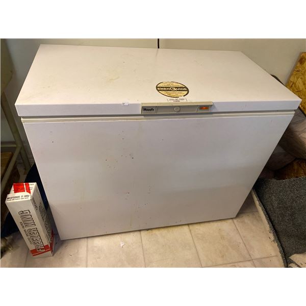 Woods Chest Freeezer  24L x 22W x 34t