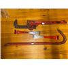 Image 1 : Set Of Crowbars And Other Tools