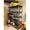 Image 1 : Metal Shelving Unit  59L x 19W x 77T