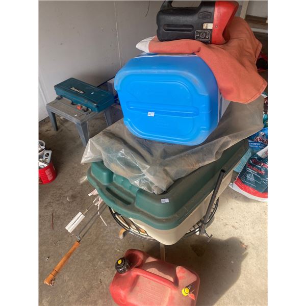 Assortment Of Outdoor Goods