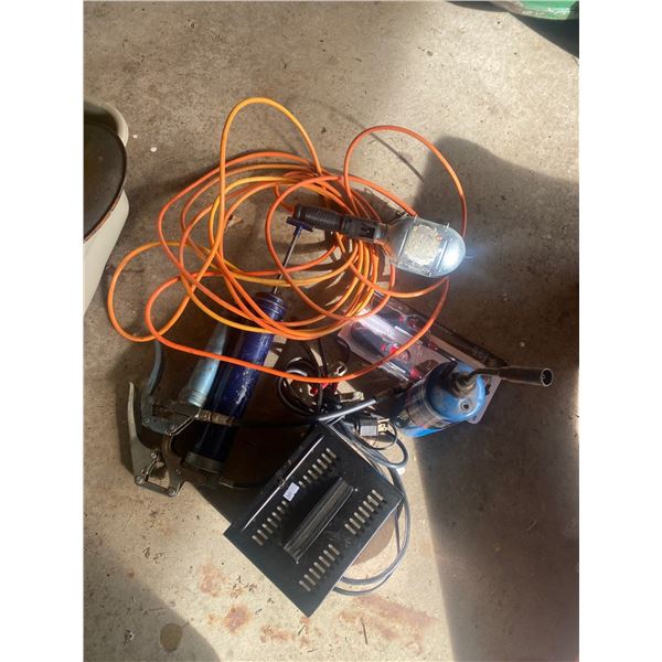 Assortment Of At Home Garage Tools