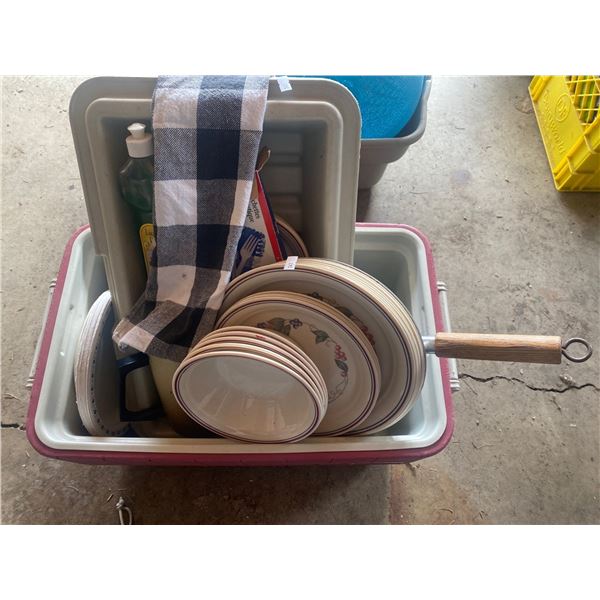 Assorted Kitchen Goods