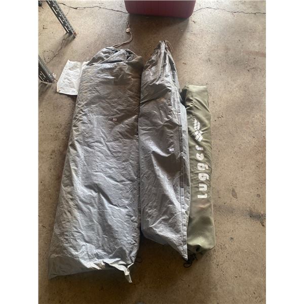 Set Of Three Coleman Oasis Tents