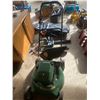 Image 1 : MTD Pro Series Lawn Mower For Parts  MO:114-426F526 NOT WORKING