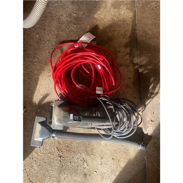 Dirt Buster Handheld Vacuum With Extension Cord