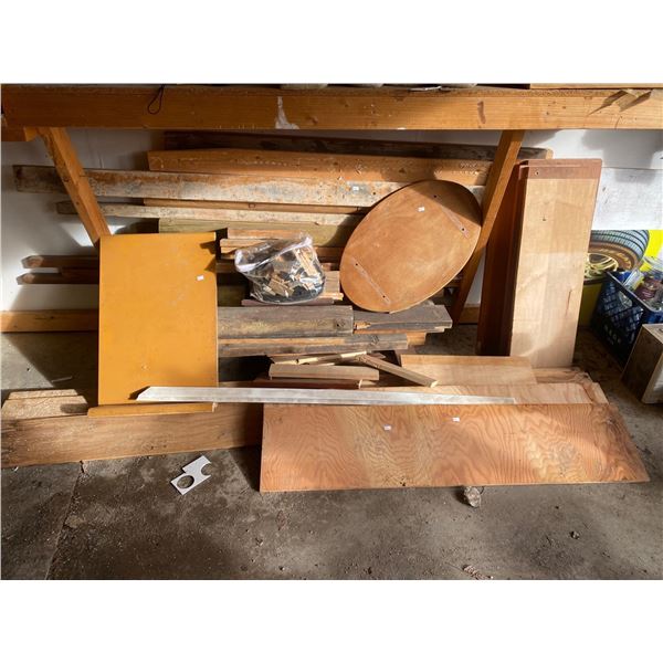 Large Assortment Of Wood