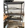 Image 1 : Metal Shelving Unit 56L x 23W x 79T ( Contents Not Included )