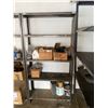 Image 1 : Metal Shelving Unit With Small Misc Parts 36L x 12W x 71T ( Contents Of Shelf )