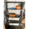 Image 1 : Metal Shelving Unit With Small Misc Parts 36L x 12W x 71T ( Contents Of Shelf )