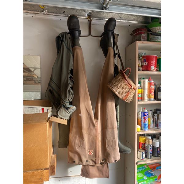 Set Of Hip Waders