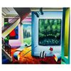 Image 1 : Monet Water Lilies for Miro by Ferjo Original