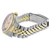 Image 6 : Rolex Mens 36MM 2Tone 18K Gold Diamond Bezel Datejust With Rolex Box
