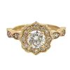 Image 1 : 1.21 ctw Diamond Ring - 14KT White Gold