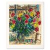 Image 1 : Le Bouquet Devant La Fenetre by Chagall (1887-1985)