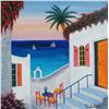 Image 1 : Plaza Sifnos by Fanch Ledan Original