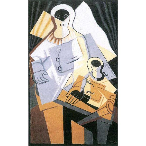 Juan Gris - Pierrot [1]