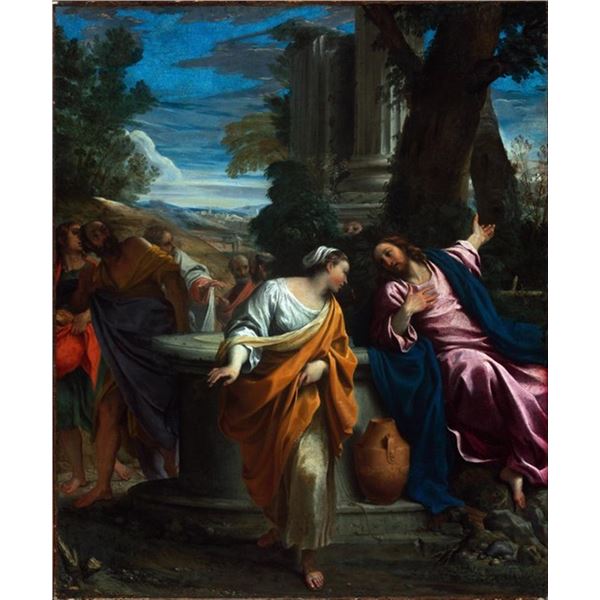 Annibale Carracci - Christ and the Samaritan Woman