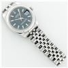 Image 8 : Rolex Ladies Midsize 31MM Stainless Steel Factory Blue Index Dial Jubilee Band D