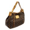 Image 2 : Louis Vuitton Brown Monogram Canvas Galliera PM Hobo Bag