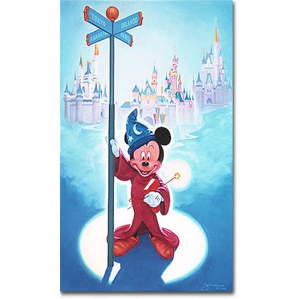 Millenium Mickey by Disney