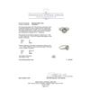 Image 3 : 1.04 ctw Diamond Ring - 14KT White Gold