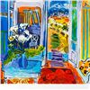 Image 2 : Interieur A La Fenetre Ouverte by Dufy, Raoul