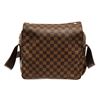 Image 8 : Louis Vuitton Damier Ebene Canvas Leather Naviglio Messenger Bag