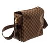 Image 9 : Louis Vuitton Damier Ebene Canvas Leather Naviglio Messenger Bag