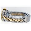 Image 9 : Rolex Ladies Two Tone 18K Yellow Gold And Steel Blue Vignette Diamond Quickset D