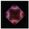 Image 1 : Dell - 2 de la serie Structures Universelles Du Damier by Vasarely (1908-1997)