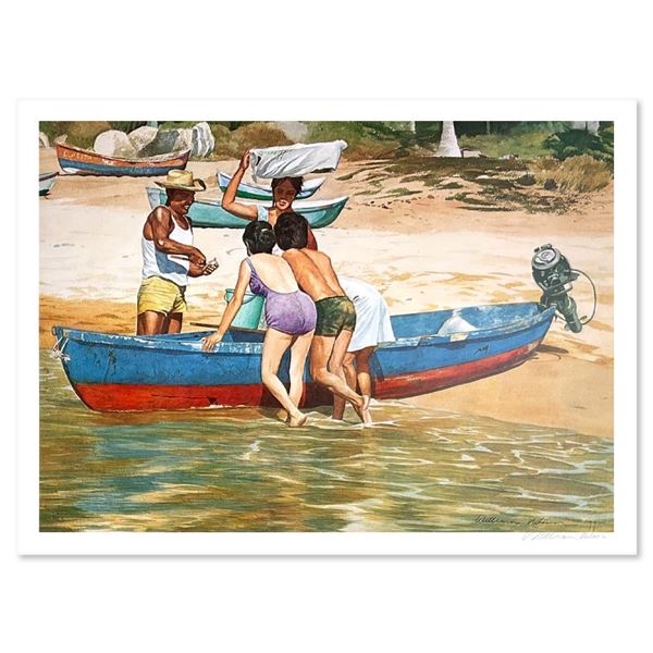 Clam Fisherman by Nelson, William