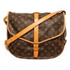 Image 1 : Louis Vuitton Monogram Saumur 35