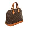 Image 2 : Louis Vuitton Brown Canvas Alma Handbag