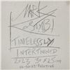 Image 2 : Timelessly Intertwined by Kostabi Original