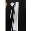 Image 2 : FIXTURE LED 4' BJ TAKE INC BRLS-4'-4.25/5W-3.5L-840-UN