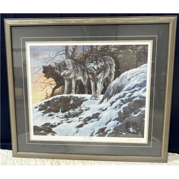 Sheila Ballantyne Limited Print of Free Spirits  Frame 36Wx32H Art 25Wx20H