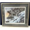 Image 1 : Sheila Ballantyne Limited Print of Free Spirits  Frame 36Wx32H Art 25Wx20H