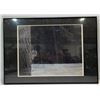 Image 1 : James Ackerman 1992 Limited Print of Twilight Encounter  Frame 28Wx20H Art 19Wx15H