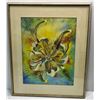 Image 1 : Joyce Swannell 1981 Gouache Original of Summer Miracle   Frame 21Wx25H Art 14Wx18