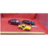 Image 2 : 3 die cast cars inc Corvette and Lincoln