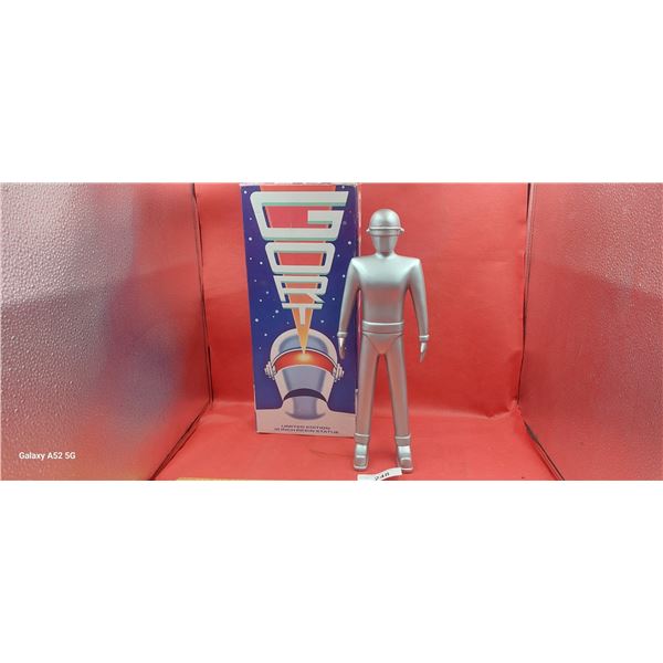 Gort figure with box 17 