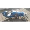 Image 2 : Vintage soapbox race car 27 Bugatti 74"