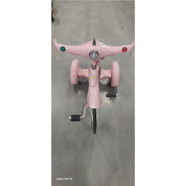 Sky Princess tricycle reproduction beautiful shape 27  tall