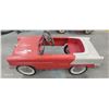 Image 1 : Nice 55 Chevy pedal car 37"