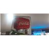 Image 1 : Nice Coke motorboat sign 28"x24"